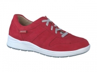 Chaussure mephisto bottines modele rebeca perf rouge